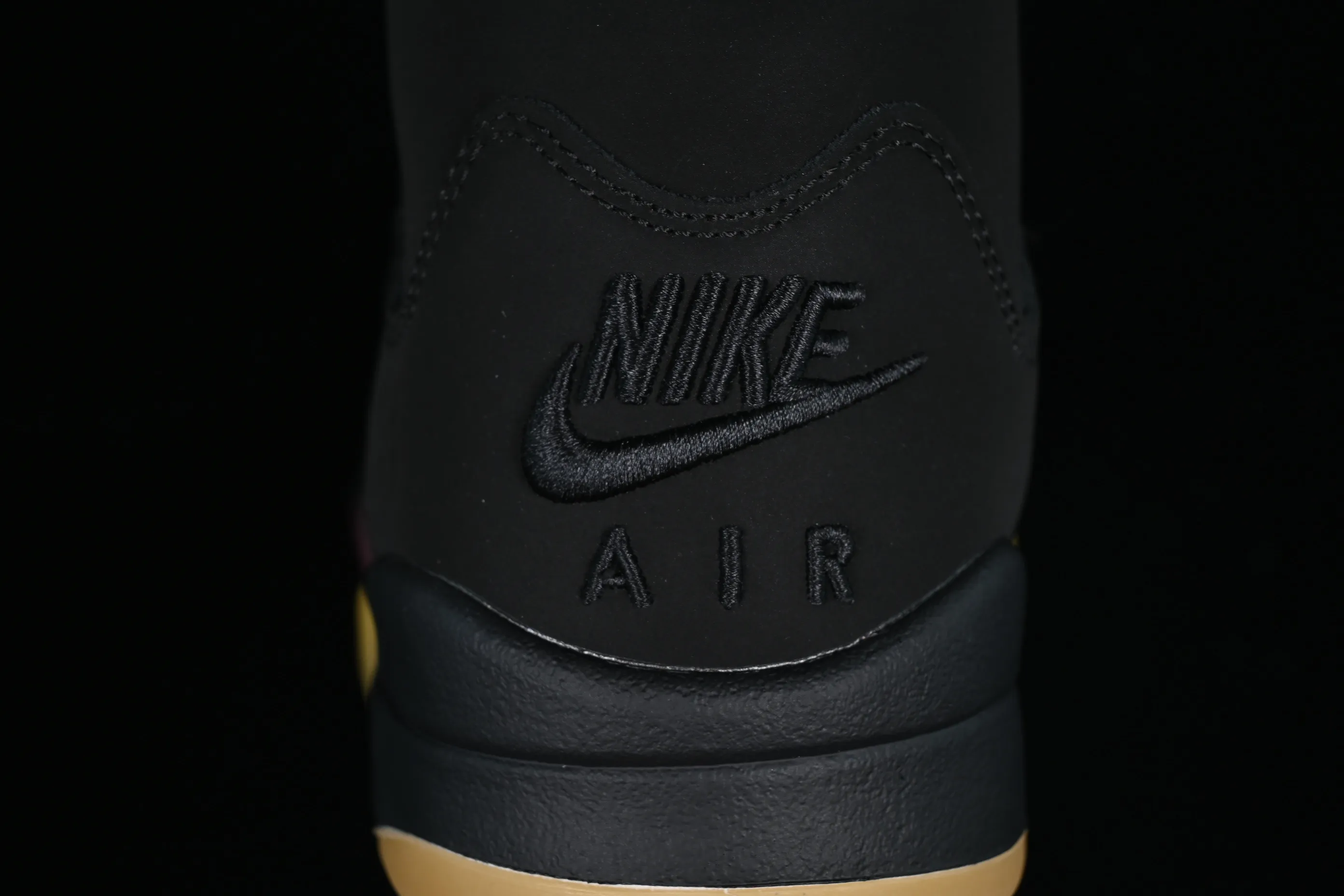 All categories Air Jordan Jordan series basketball shoes Air Jordan 5 A Ma Maniér x Air Jordan 5 Low AJ5 Joe 5 joint model suede black FD1330-001